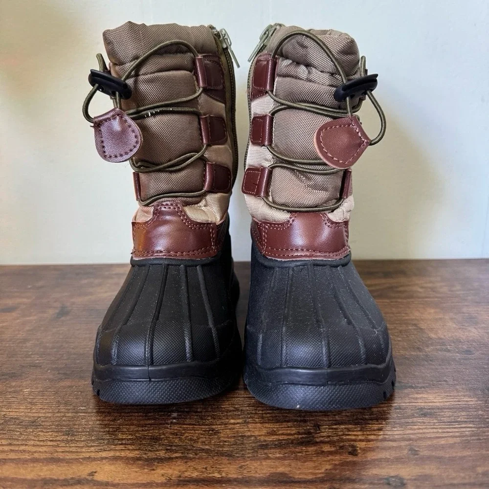 Rugged Bear Toddler Boots - 9